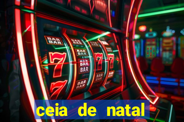 ceia de natal completa pronta